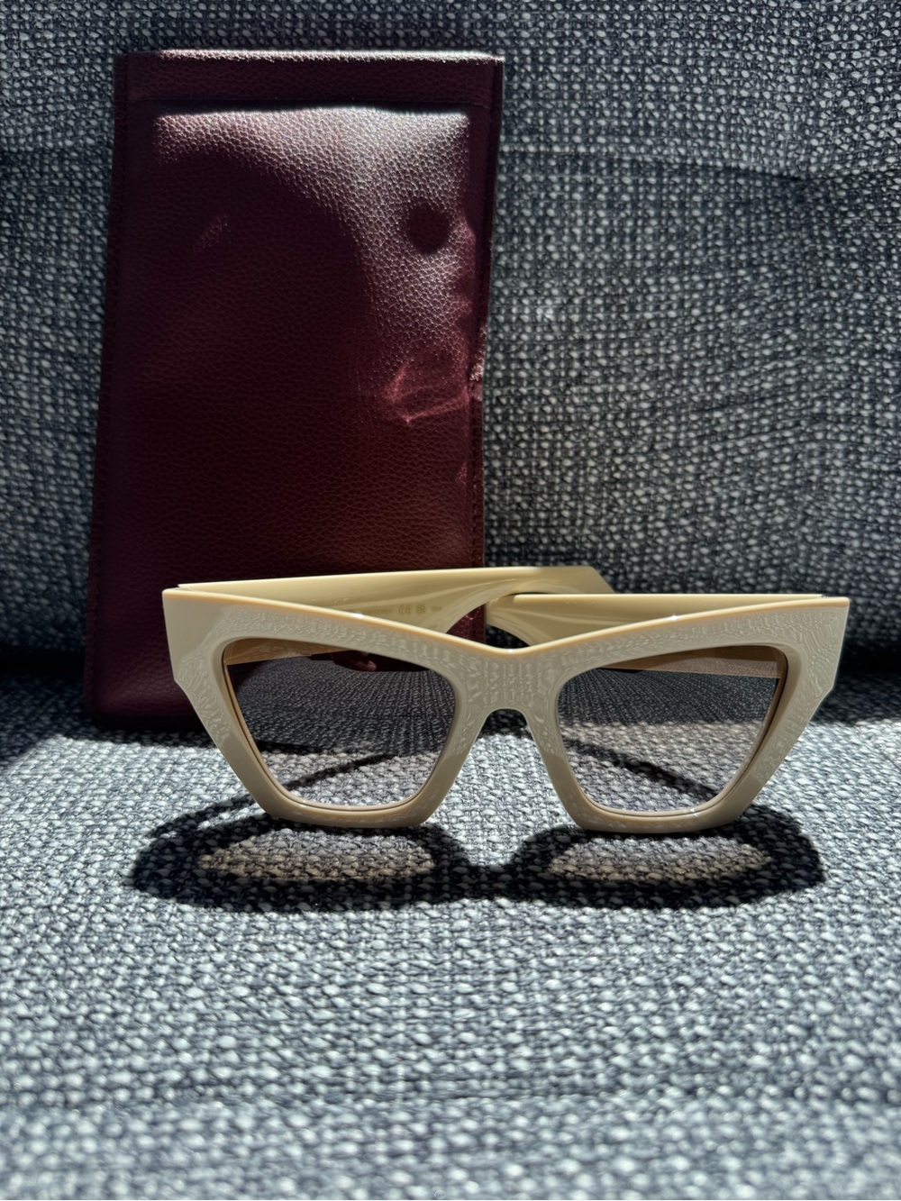ETRO Ivory Butterfly Indoor/Outdoor Sunglasses